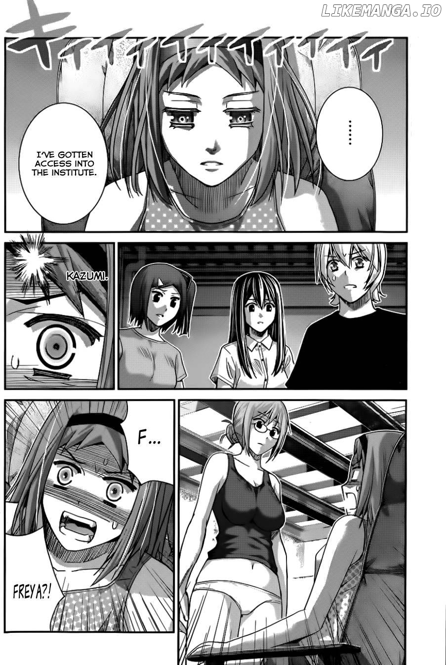 Gokukoku no Brynhildr Chapter 80 - page 11