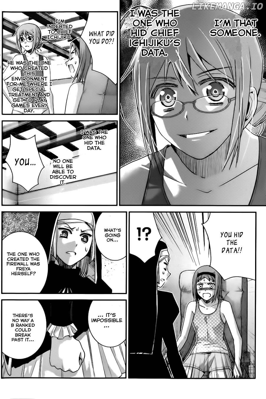 Gokukoku no Brynhildr Chapter 80 - page 13