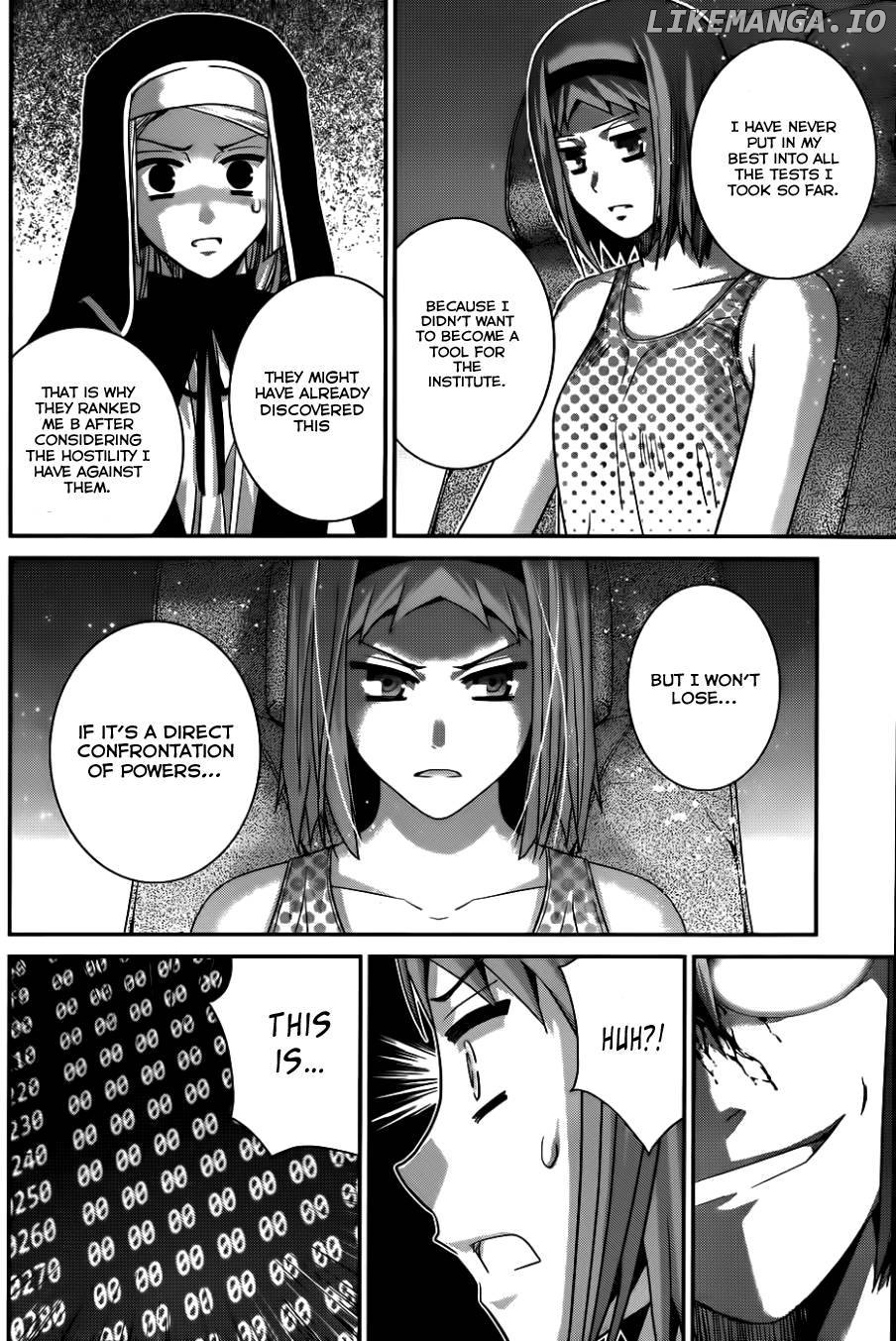 Gokukoku no Brynhildr Chapter 80 - page 15