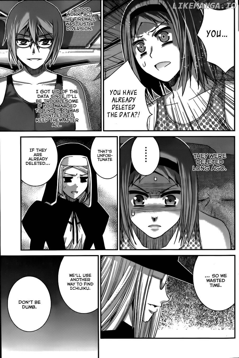 Gokukoku no Brynhildr Chapter 80 - page 16