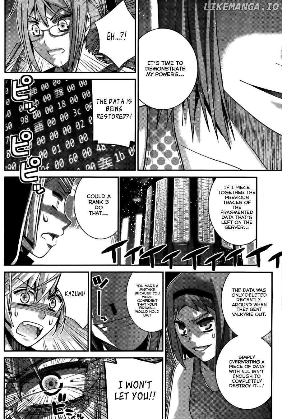 Gokukoku no Brynhildr Chapter 80 - page 17