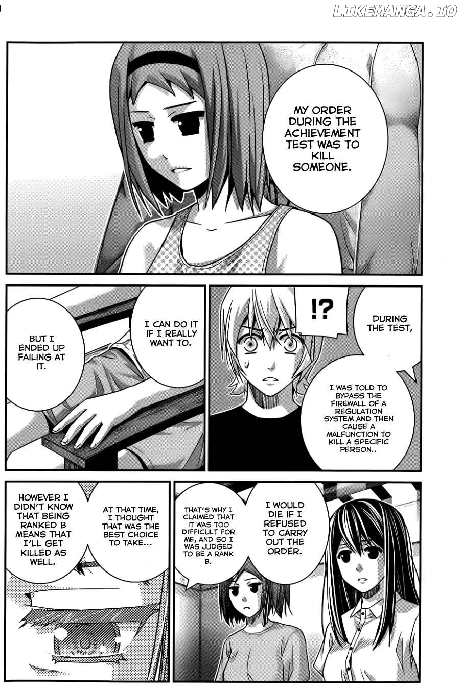 Gokukoku no Brynhildr Chapter 80 - page 3