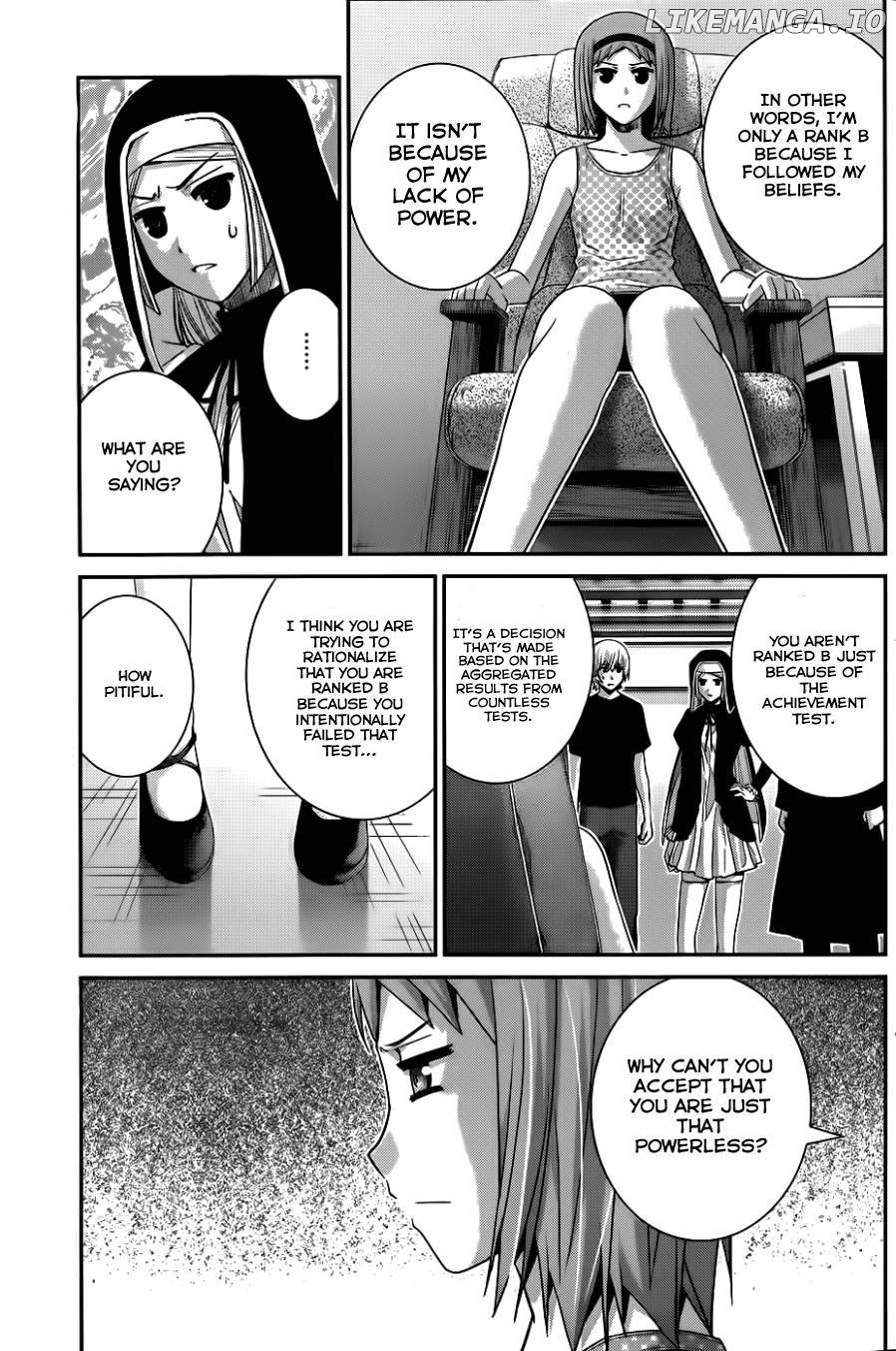 Gokukoku no Brynhildr Chapter 80 - page 4
