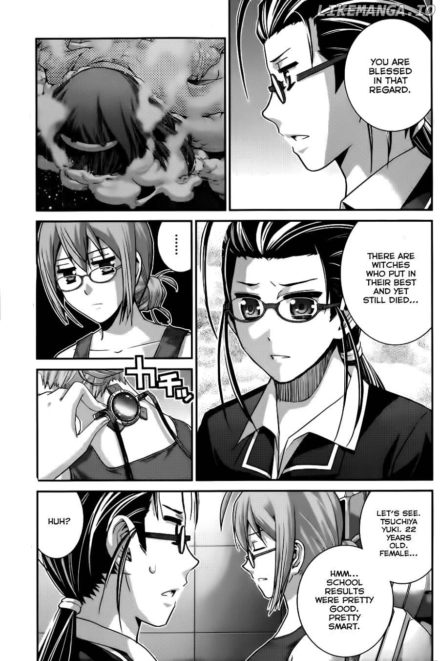Gokukoku no Brynhildr Chapter 80 - page 6