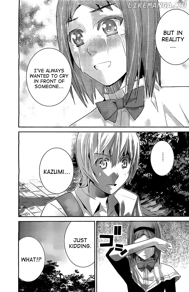 Gokukoku no Brynhildr Chapter 48 - page 11