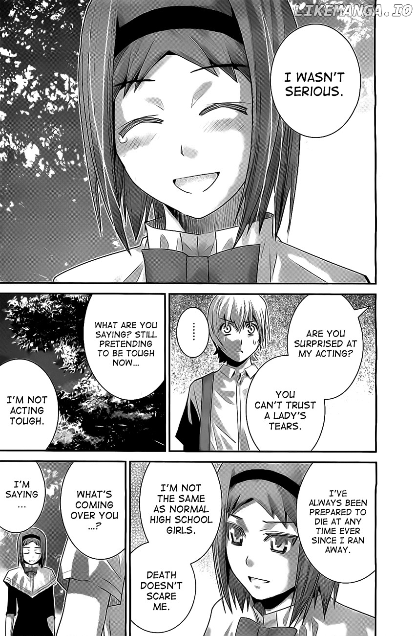 Gokukoku no Brynhildr Chapter 48 - page 12