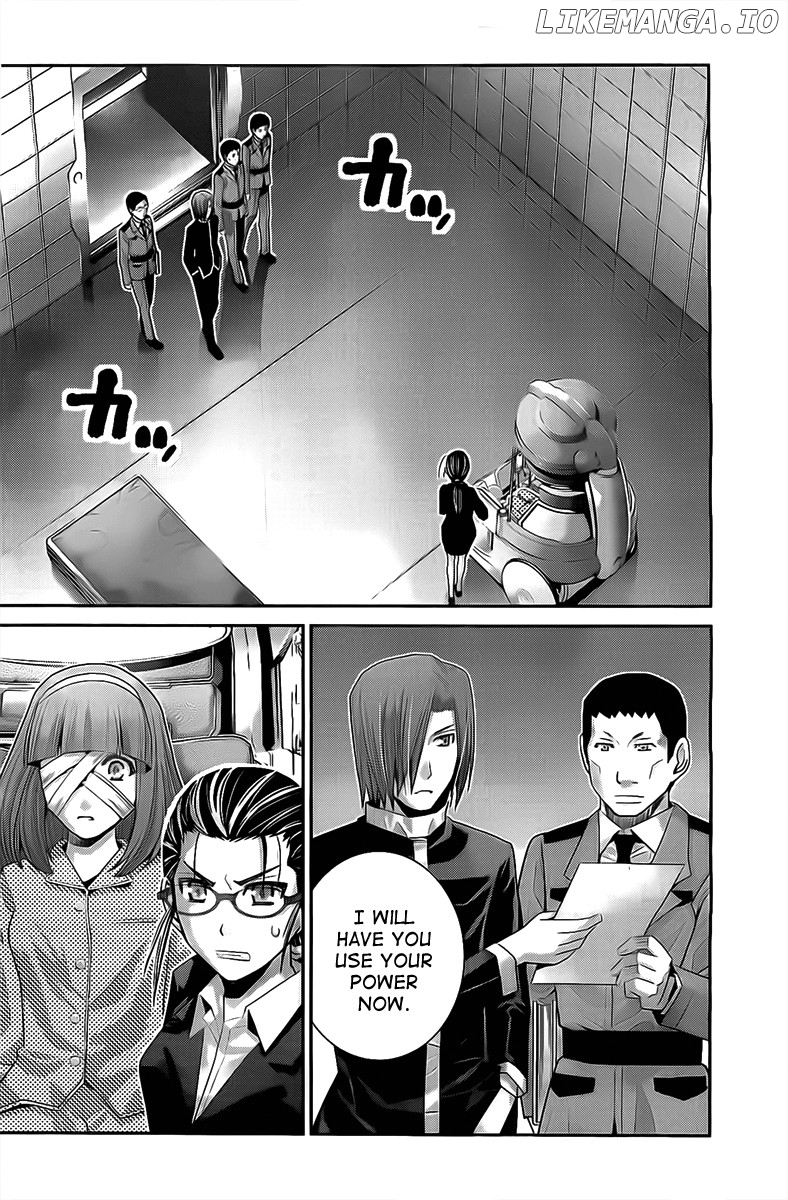 Gokukoku no Brynhildr Chapter 48 - page 16