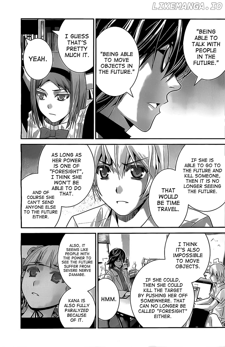 Gokukoku no Brynhildr Chapter 48 - page 5