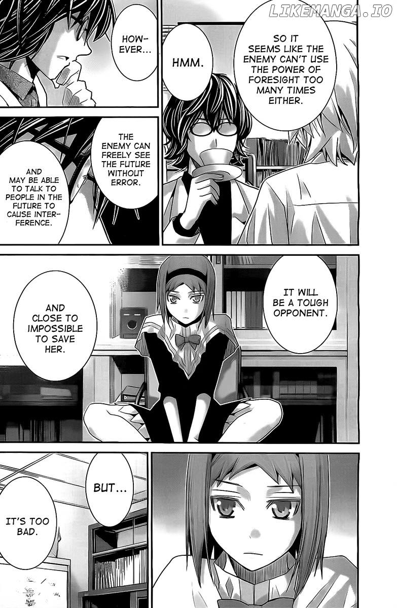 Gokukoku no Brynhildr Chapter 48 - page 6