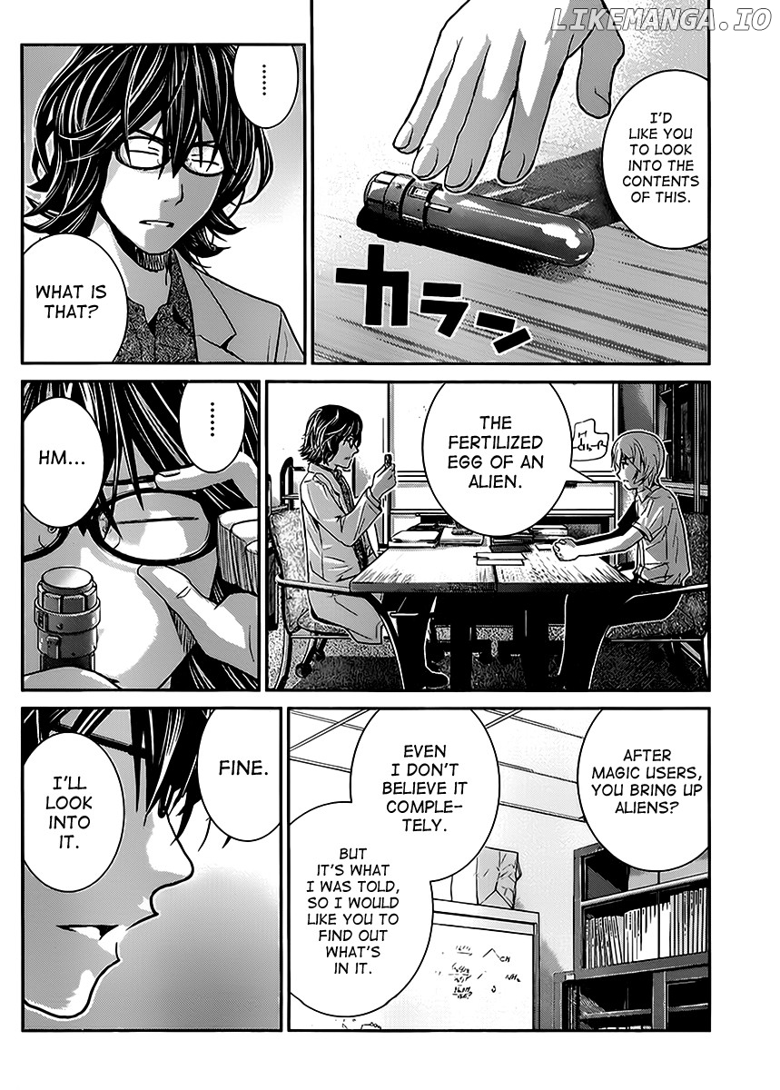 Gokukoku no Brynhildr Chapter 23 - page 12