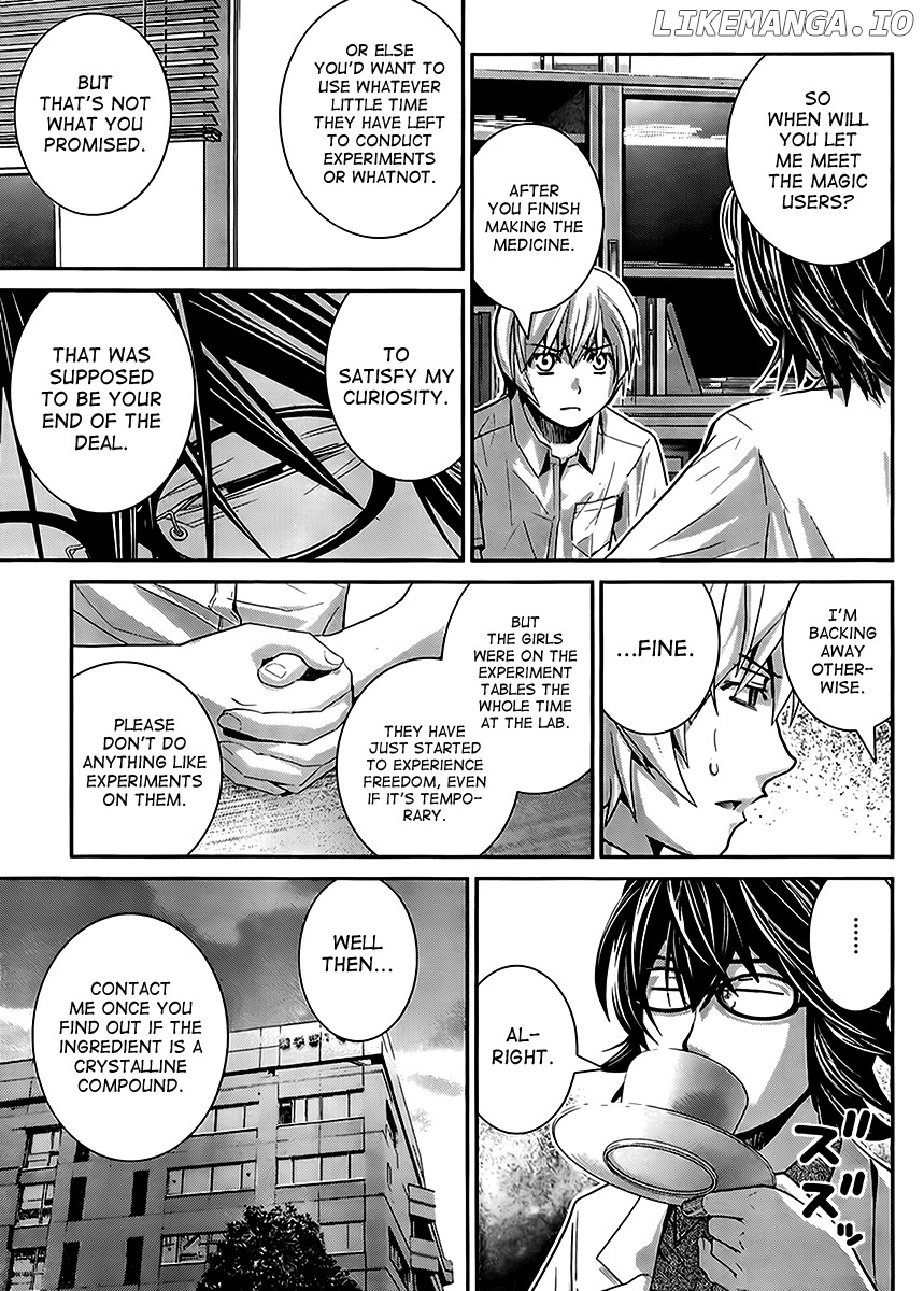 Gokukoku no Brynhildr Chapter 23 - page 13