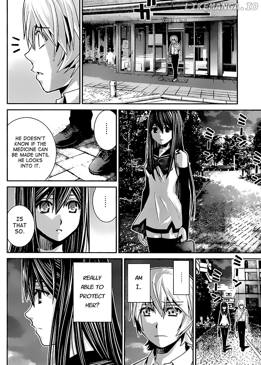 Gokukoku no Brynhildr Chapter 23 - page 14