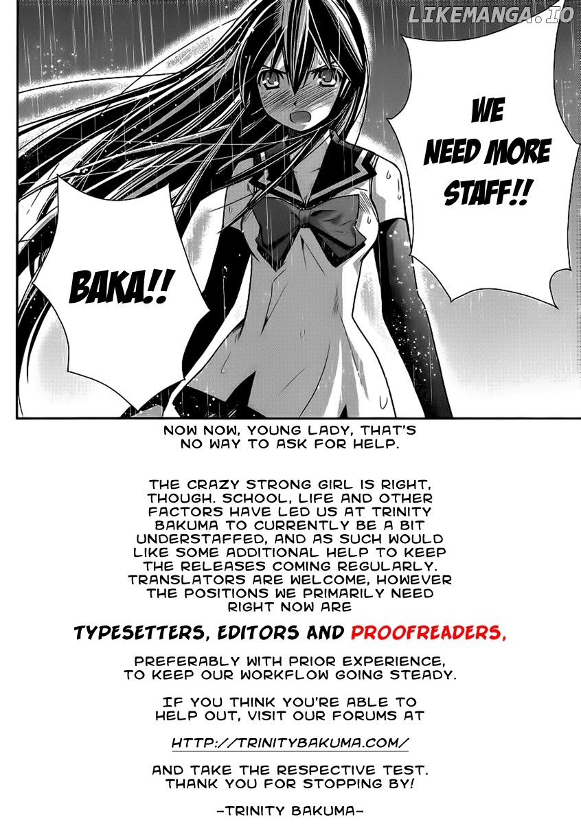 Gokukoku no Brynhildr Chapter 23 - page 20