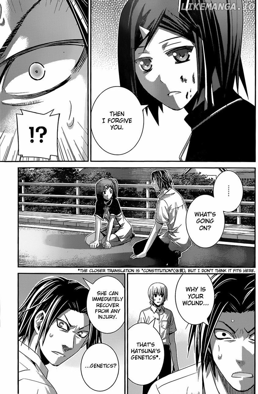 Gokukoku no Brynhildr Chapter 119 - page 11