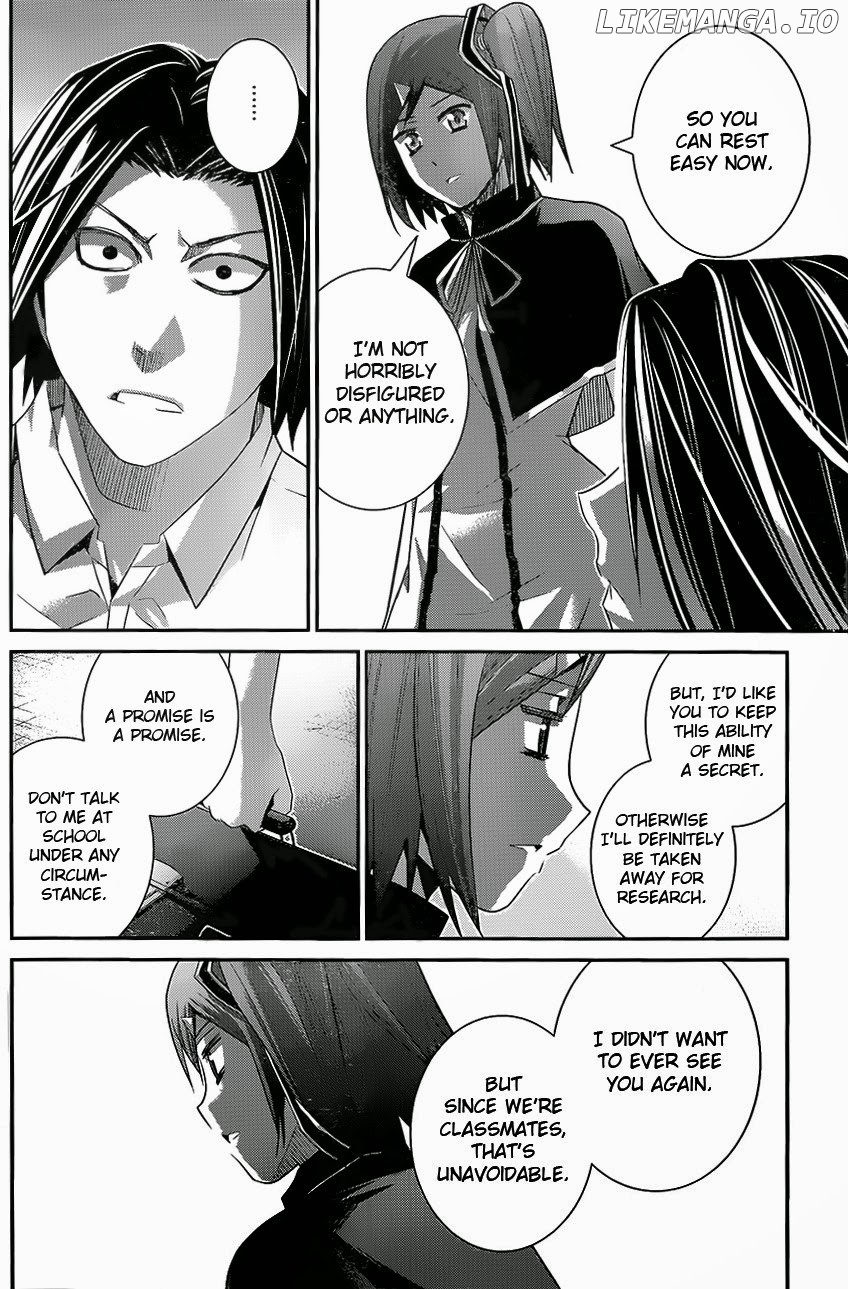 Gokukoku no Brynhildr Chapter 119 - page 12