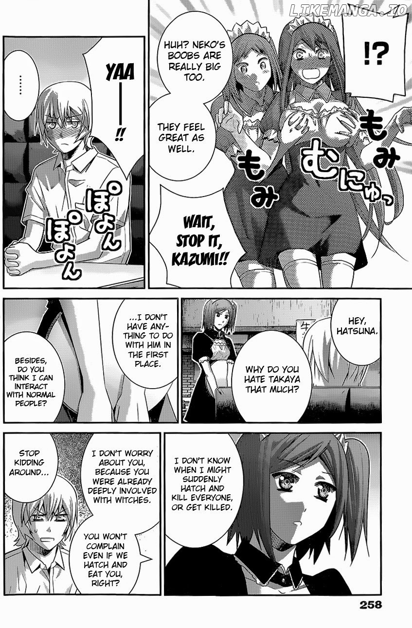 Gokukoku no Brynhildr Chapter 119 - page 16