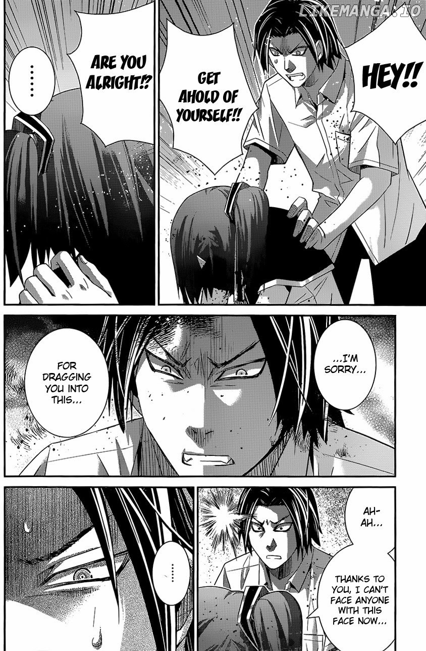 Gokukoku no Brynhildr Chapter 119 - page 8