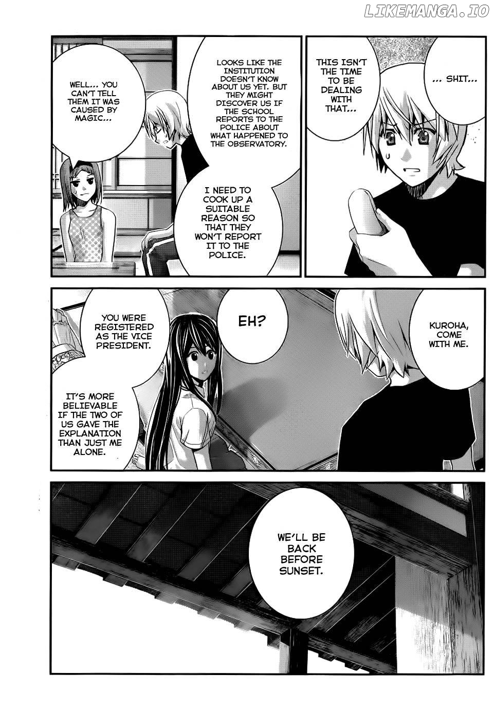 Gokukoku no Brynhildr Chapter 81 - page 12