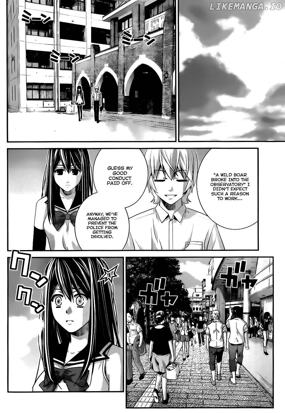 Gokukoku no Brynhildr Chapter 81 - page 13