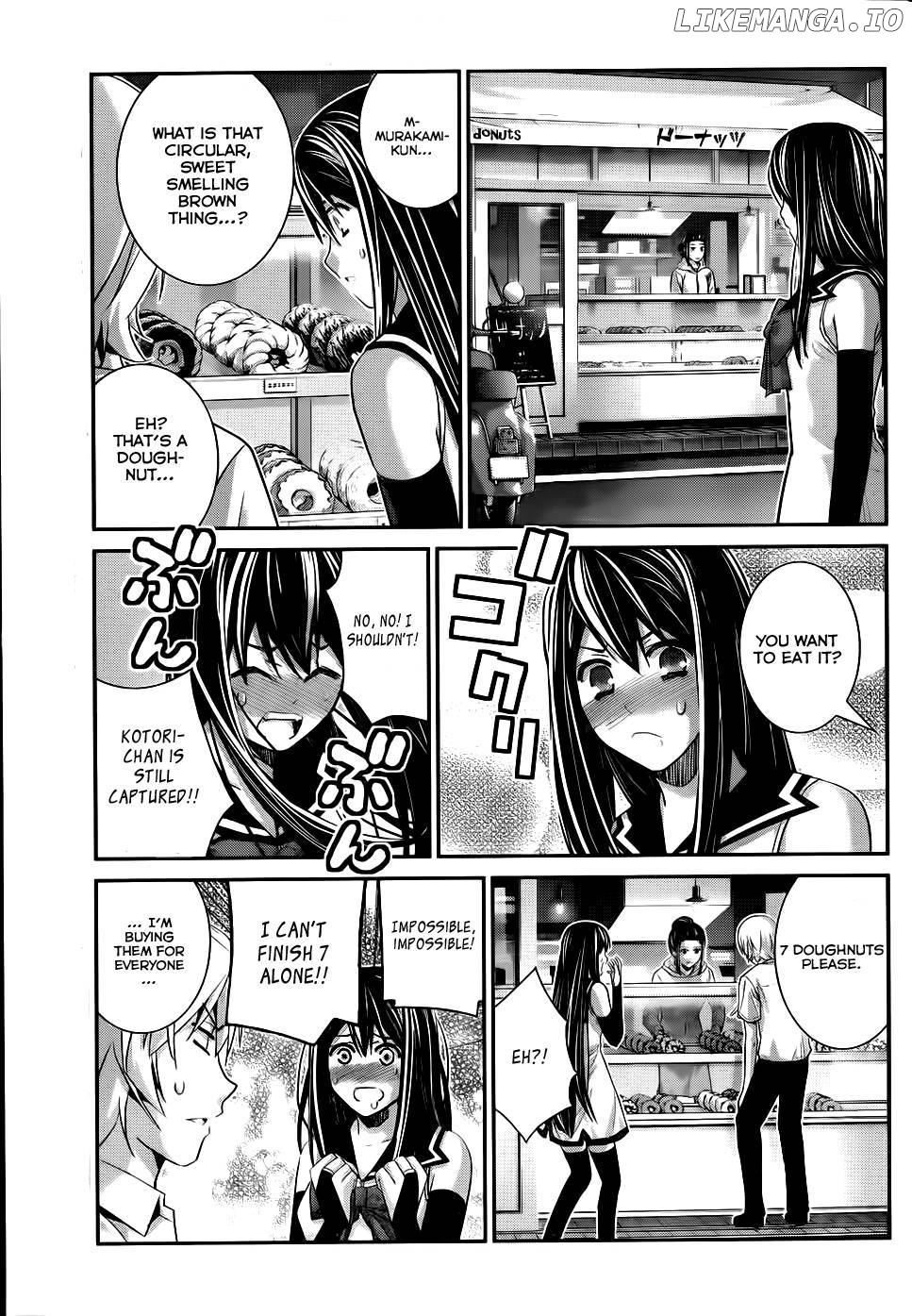 Gokukoku no Brynhildr Chapter 81 - page 14