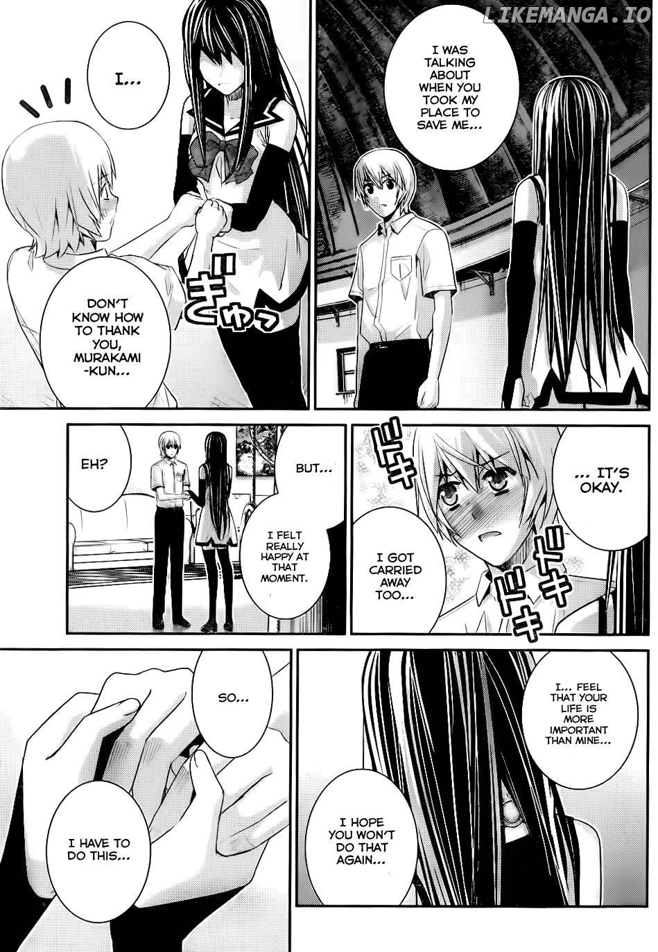 Gokukoku no Brynhildr Chapter 81 - page 18