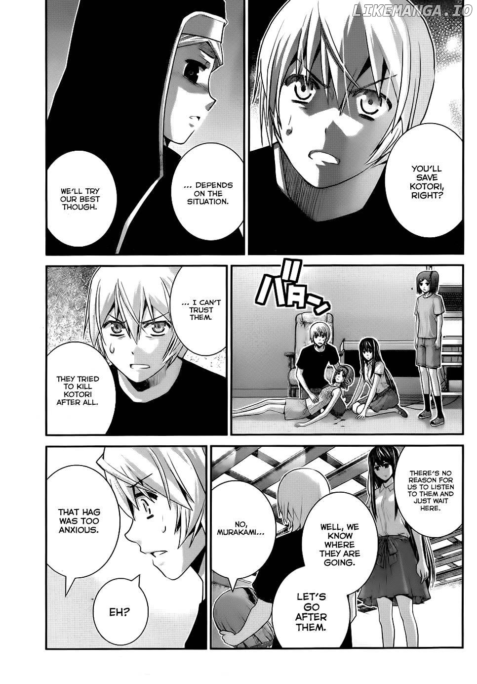 Gokukoku no Brynhildr Chapter 81 - page 4