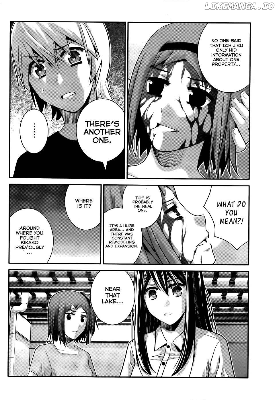 Gokukoku no Brynhildr Chapter 81 - page 5