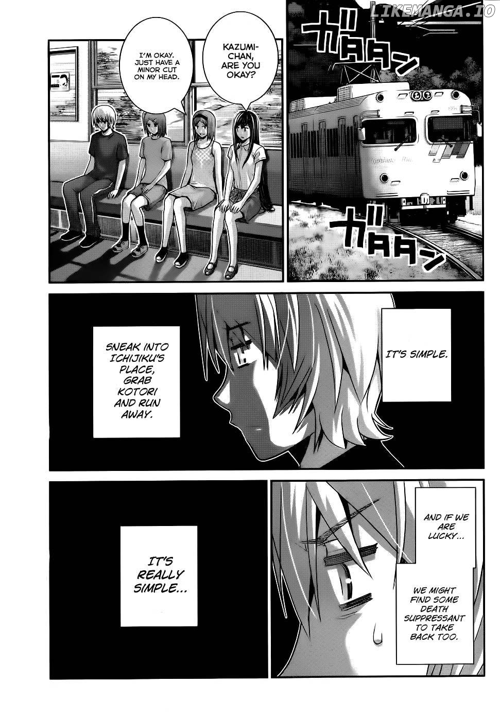 Gokukoku no Brynhildr Chapter 81 - page 6