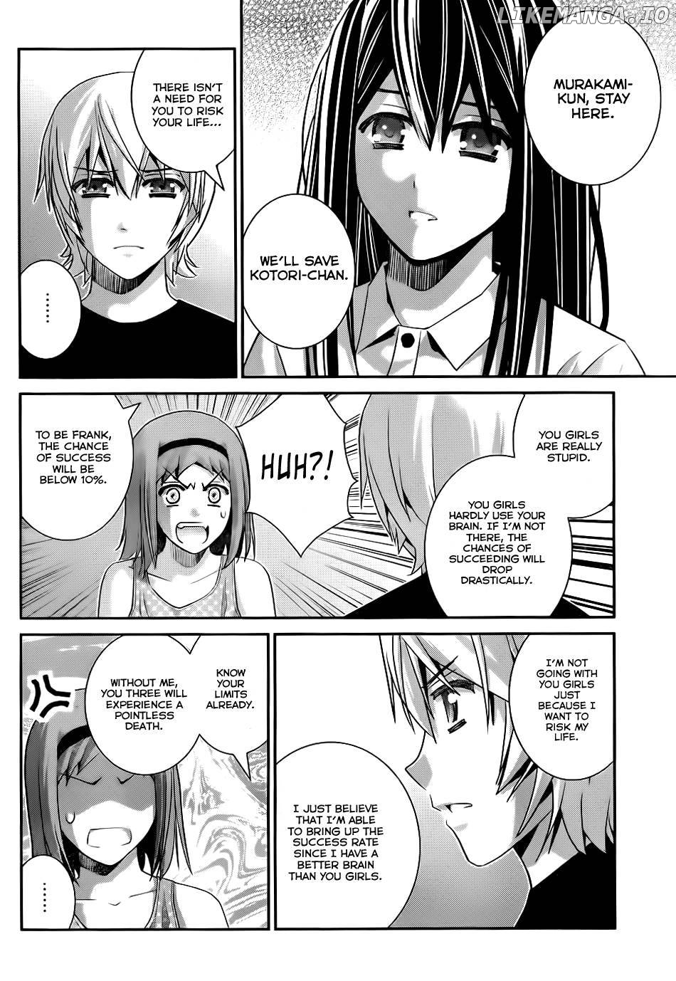 Gokukoku no Brynhildr Chapter 81 - page 9