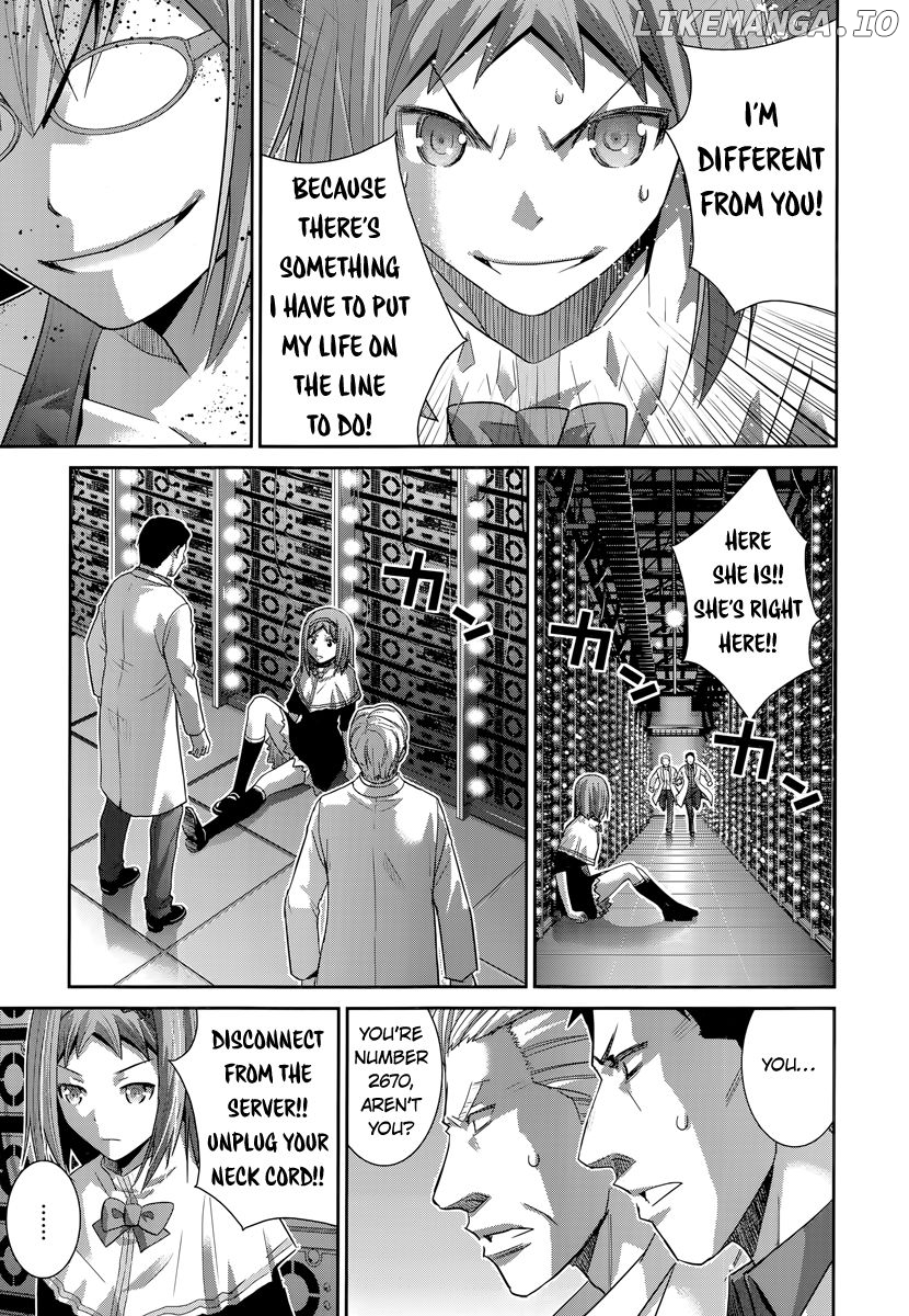 Gokukoku no Brynhildr Chapter 173 - page 10