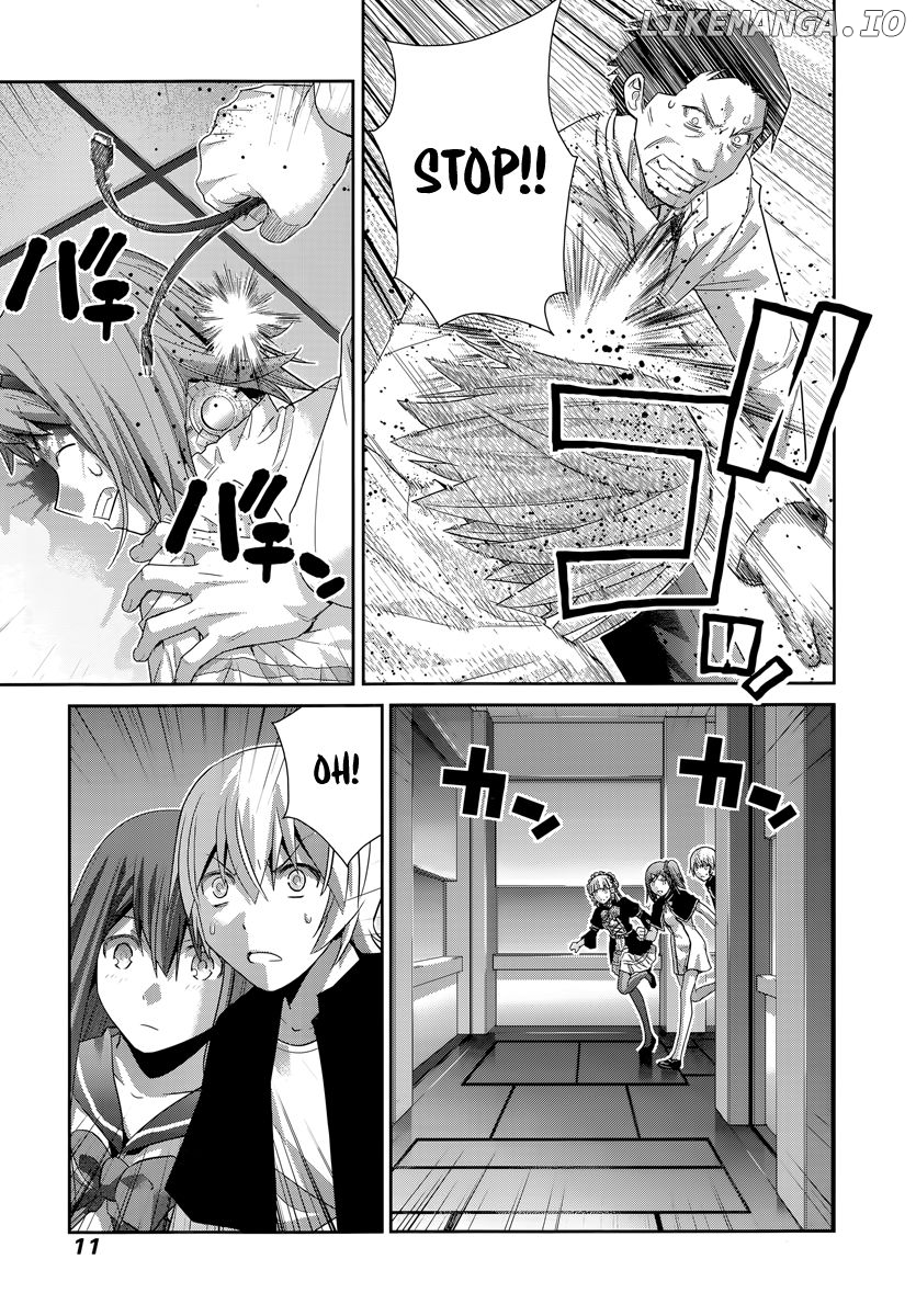 Gokukoku no Brynhildr Chapter 173 - page 12