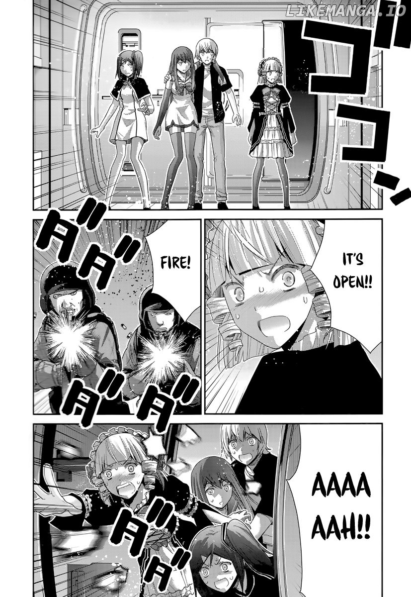 Gokukoku no Brynhildr Chapter 173 - page 15