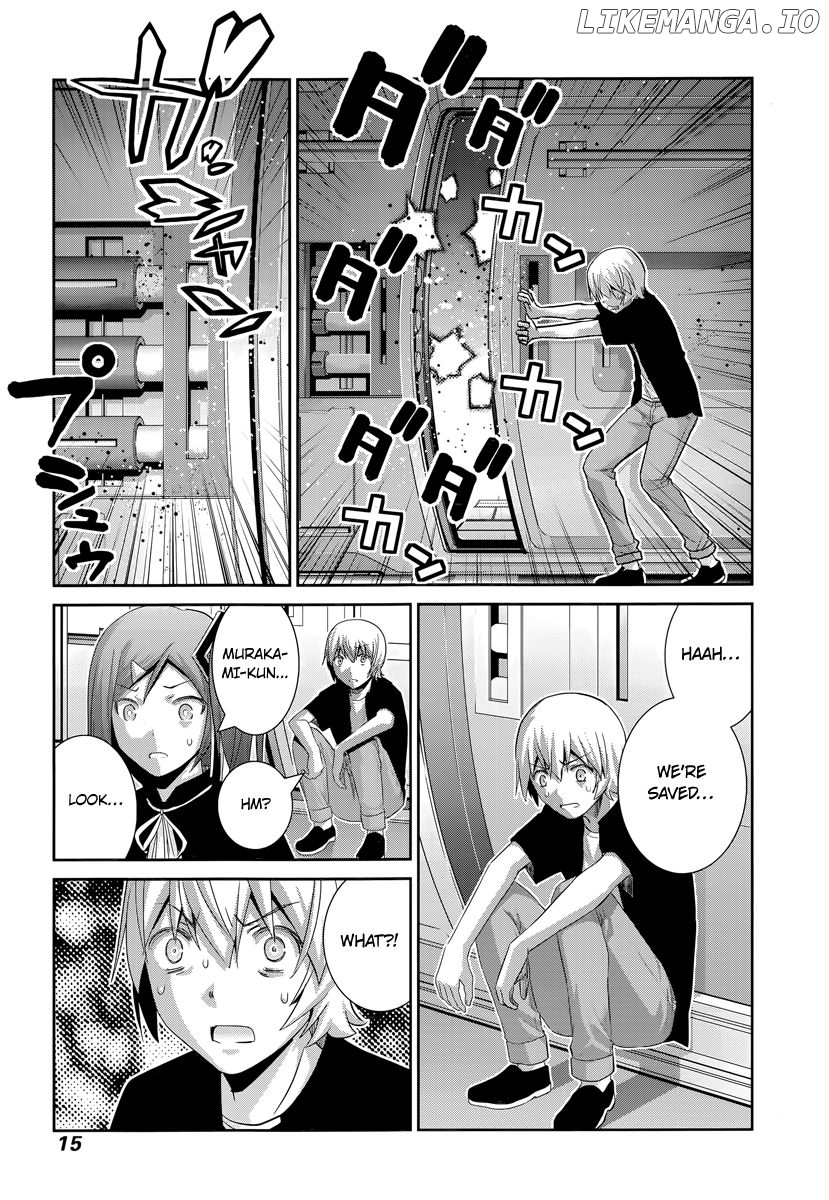 Gokukoku no Brynhildr Chapter 173 - page 16
