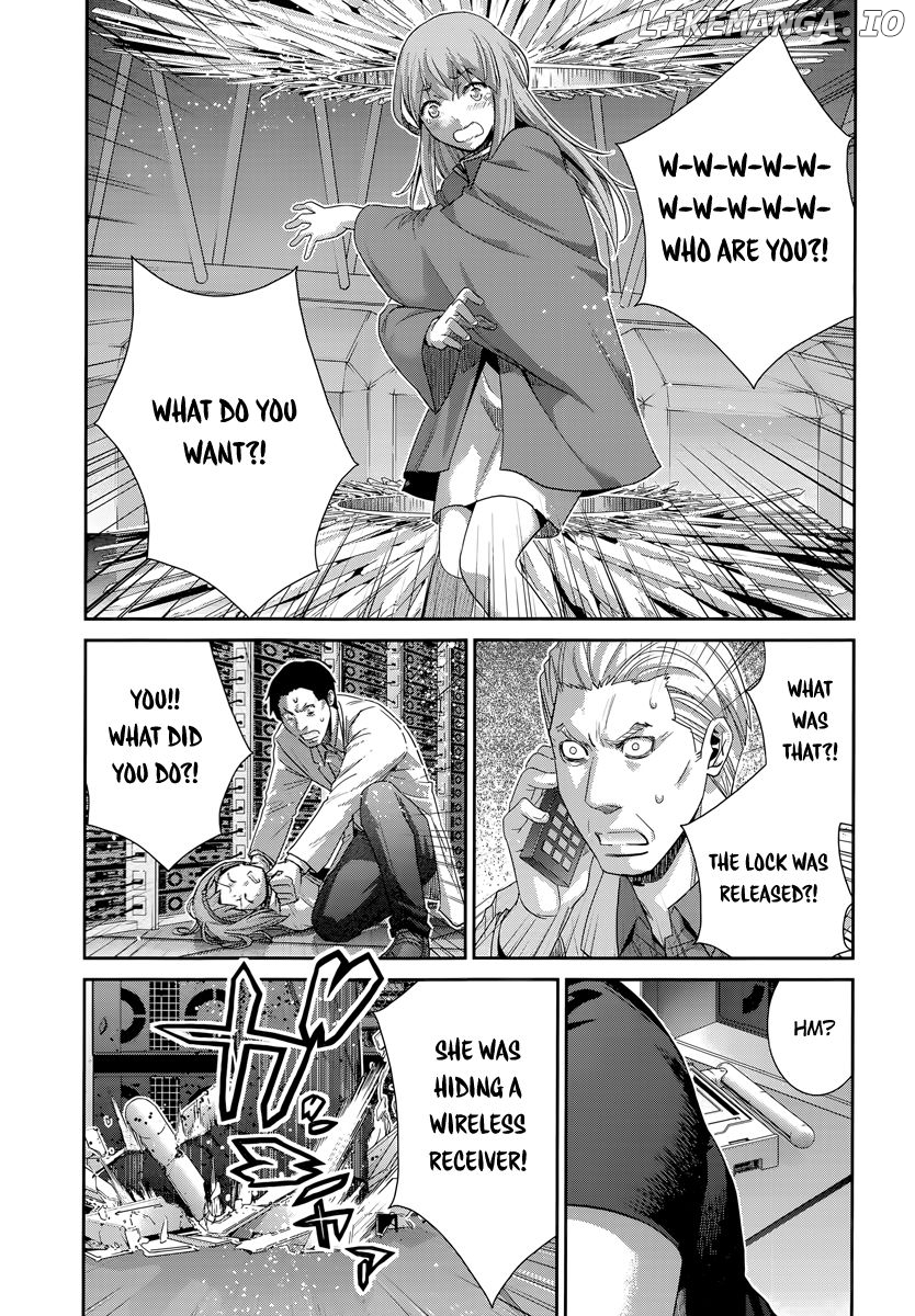Gokukoku no Brynhildr Chapter 173 - page 17