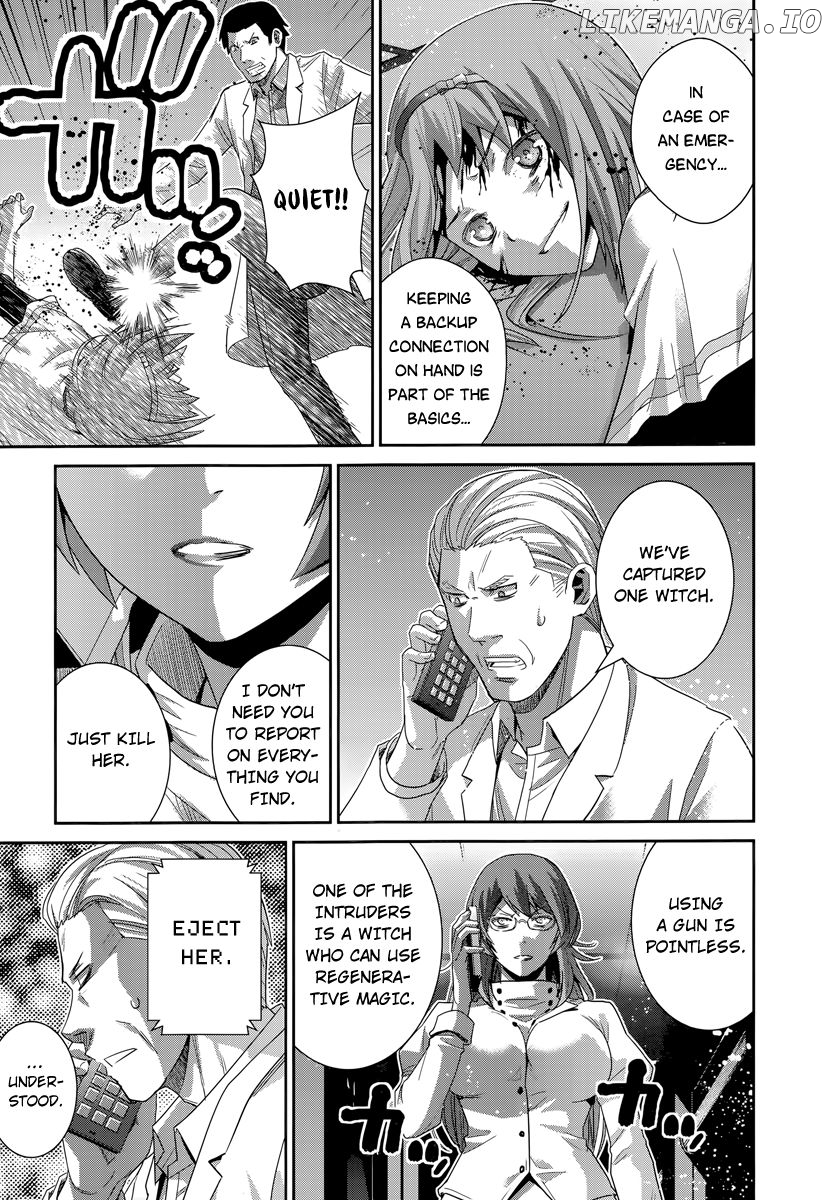 Gokukoku no Brynhildr Chapter 173 - page 18
