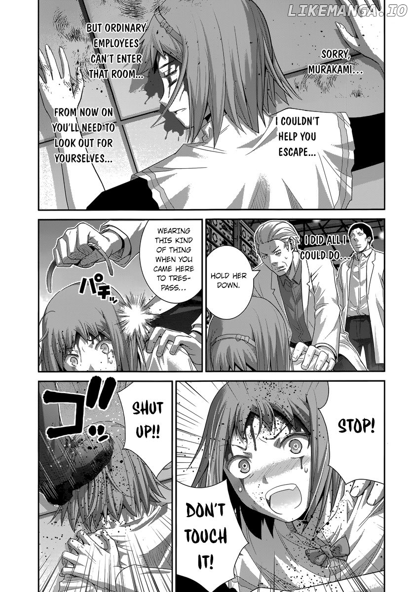 Gokukoku no Brynhildr Chapter 173 - page 19
