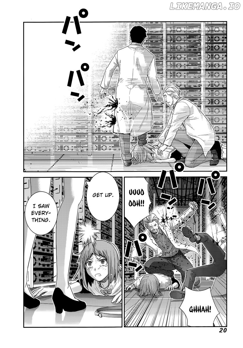 Gokukoku no Brynhildr Chapter 173 - page 21