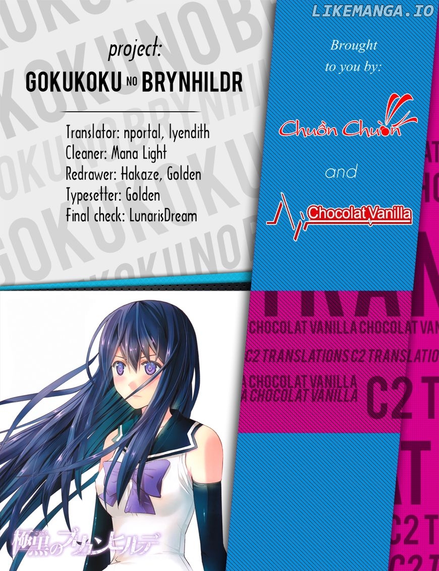 Gokukoku no Brynhildr Chapter 173 - page 22