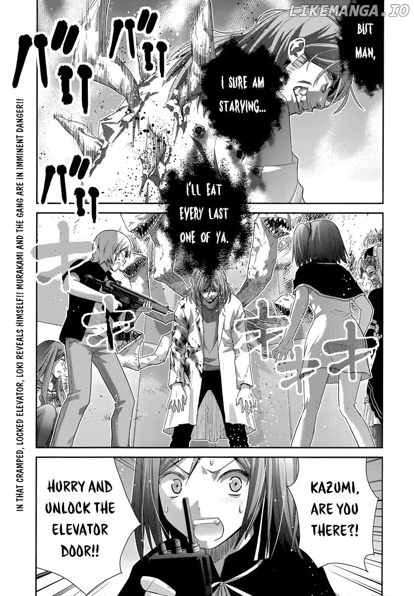 Gokukoku no Brynhildr Chapter 173 - page 4