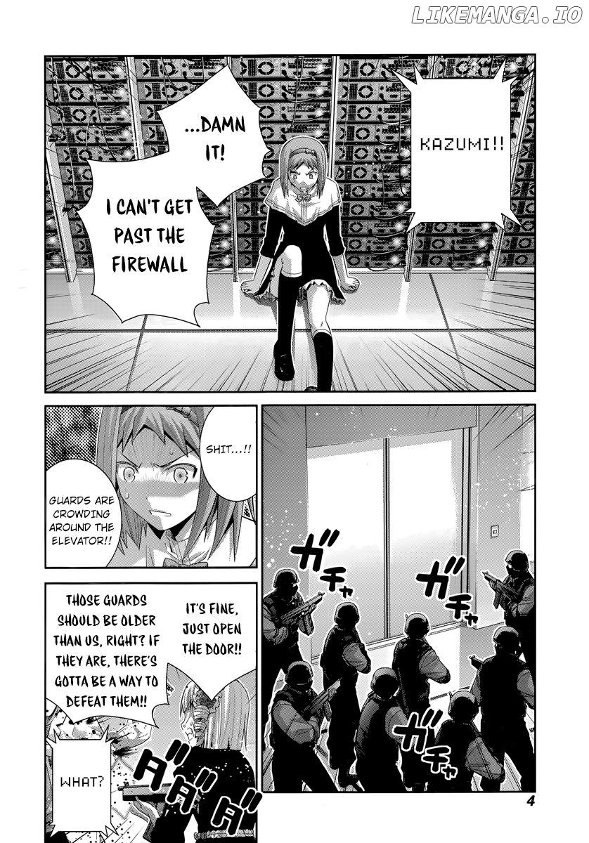 Gokukoku no Brynhildr Chapter 173 - page 5