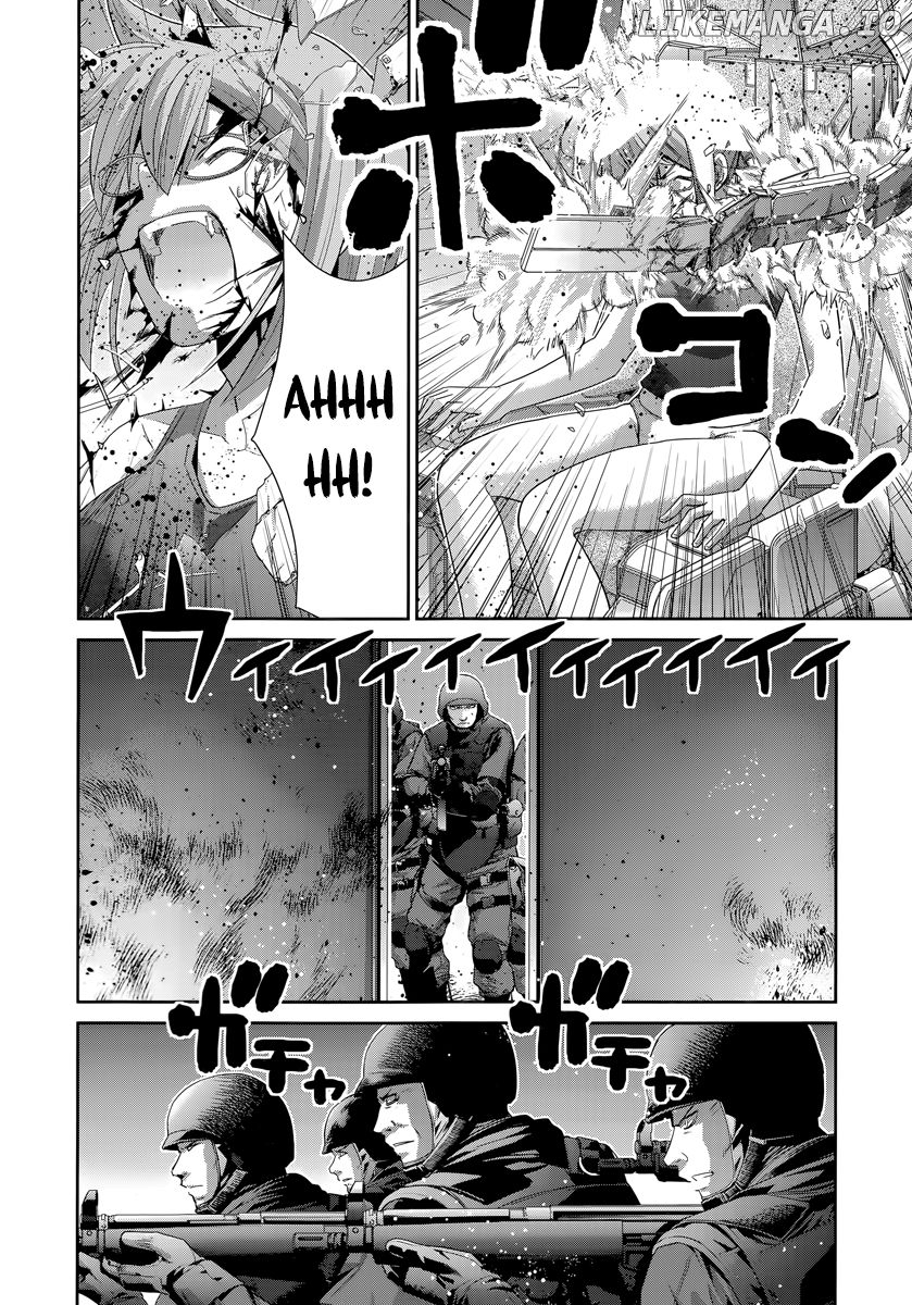 Gokukoku no Brynhildr Chapter 173 - page 7