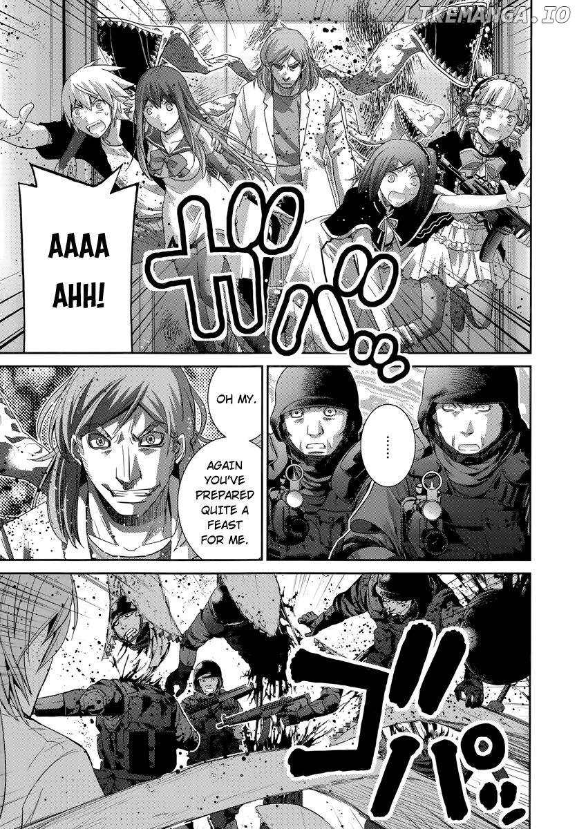 Gokukoku no Brynhildr Chapter 173 - page 8