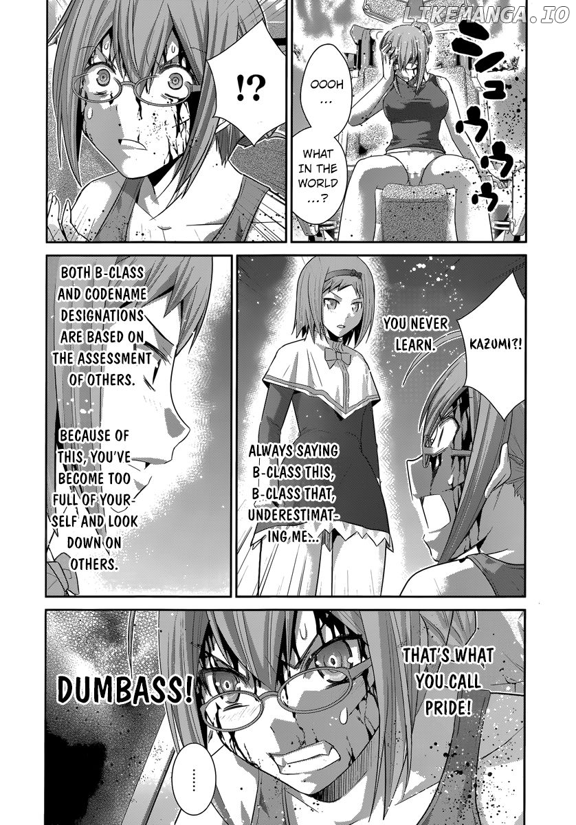 Gokukoku no Brynhildr Chapter 173 - page 9