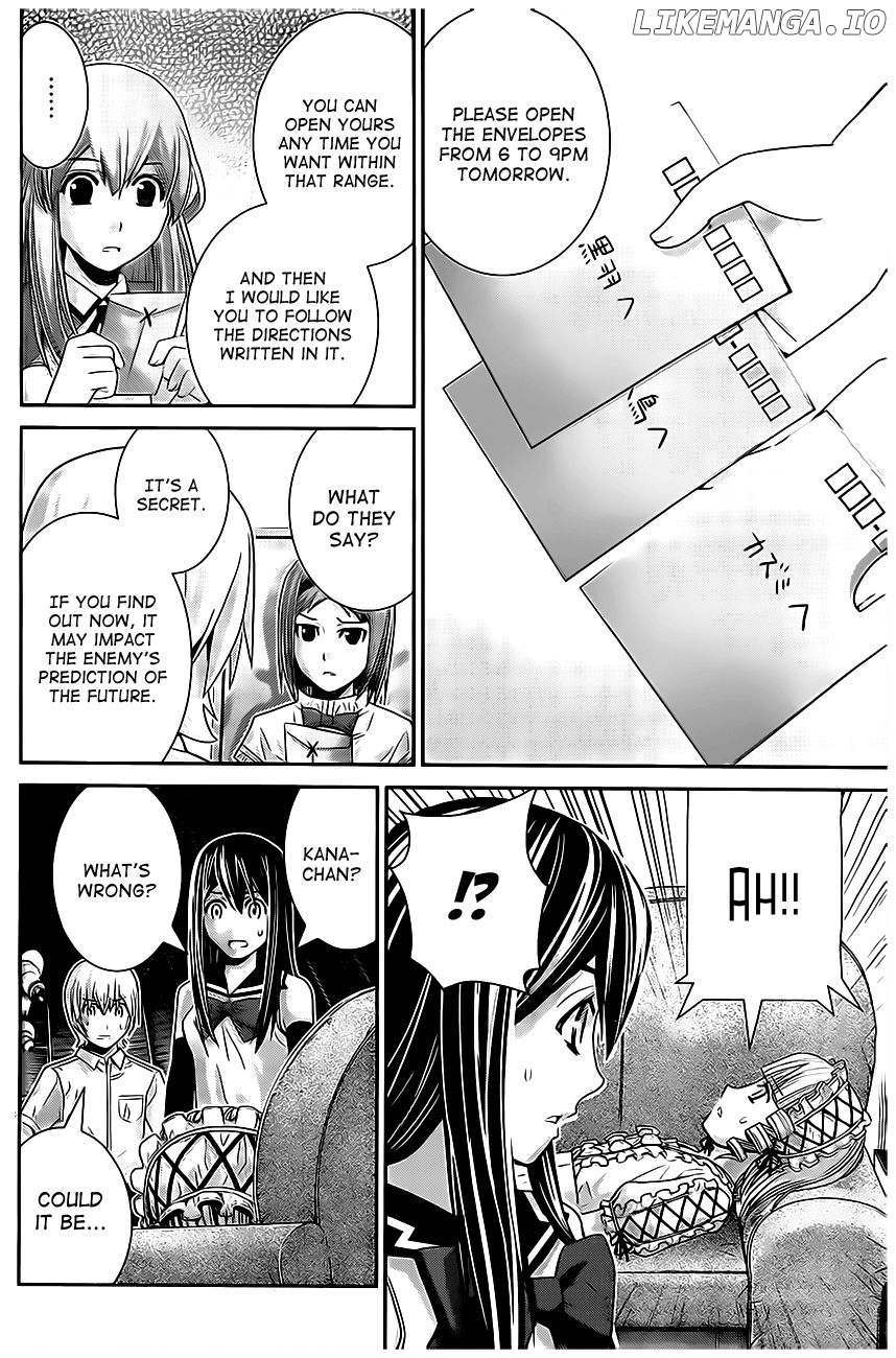Gokukoku no Brynhildr Chapter 49 - page 4
