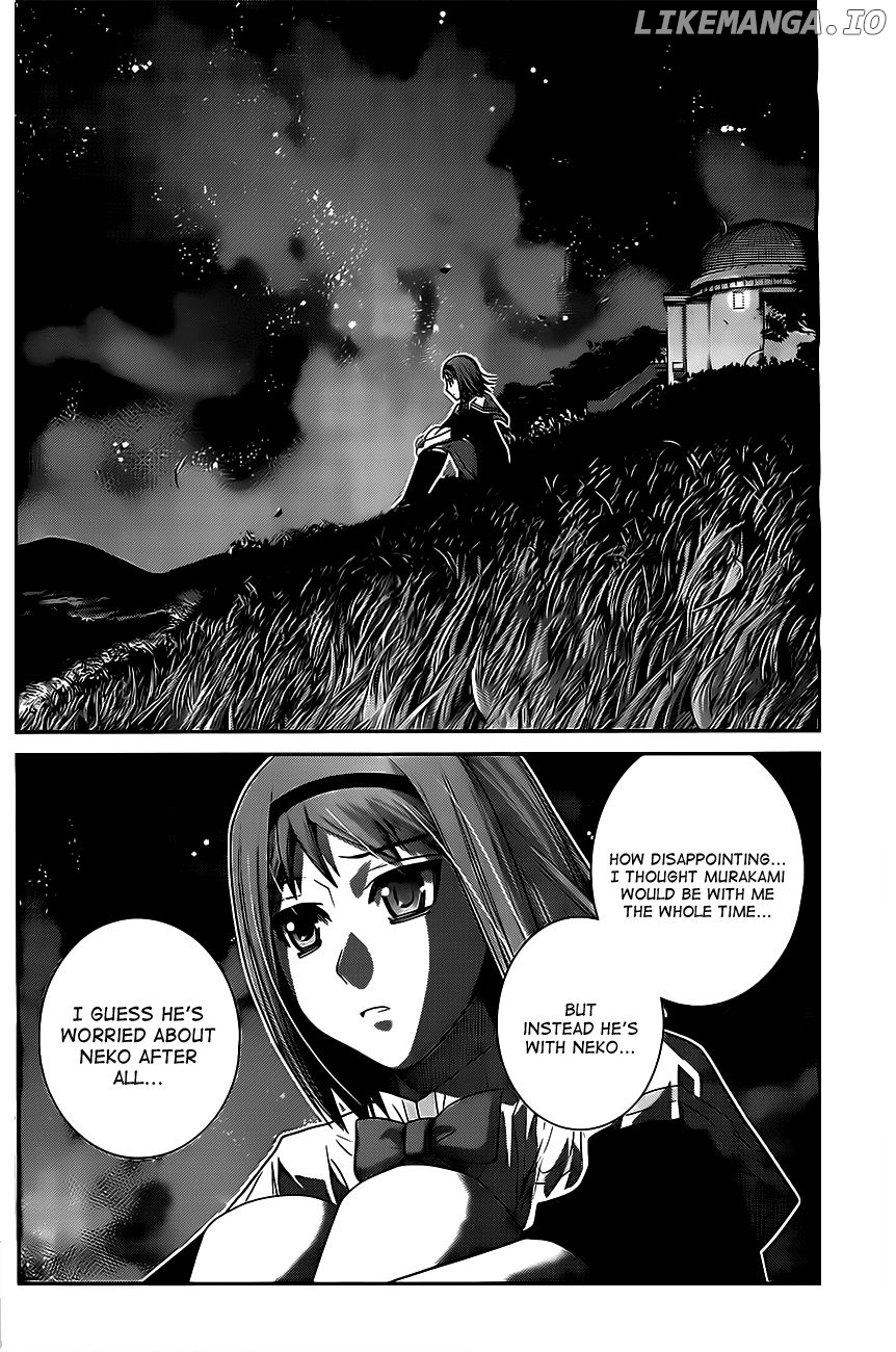 Gokukoku no Brynhildr Chapter 49 - page 8