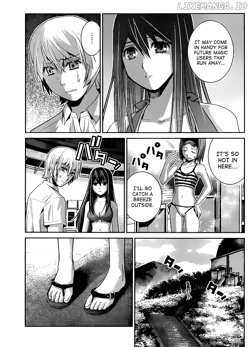 Gokukoku no Brynhildr Chapter 24 - page 11