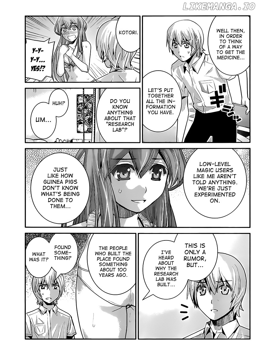 Gokukoku no Brynhildr Chapter 24 - page 13