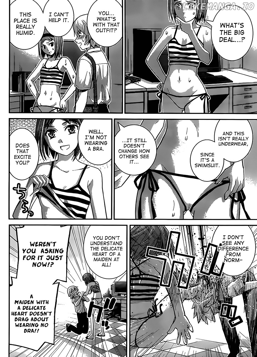 Gokukoku no Brynhildr Chapter 24 - page 6