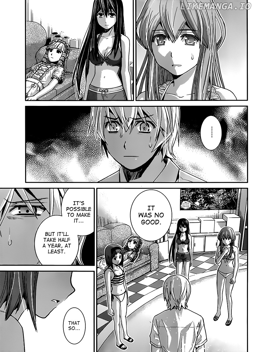 Gokukoku no Brynhildr Chapter 24 - page 9