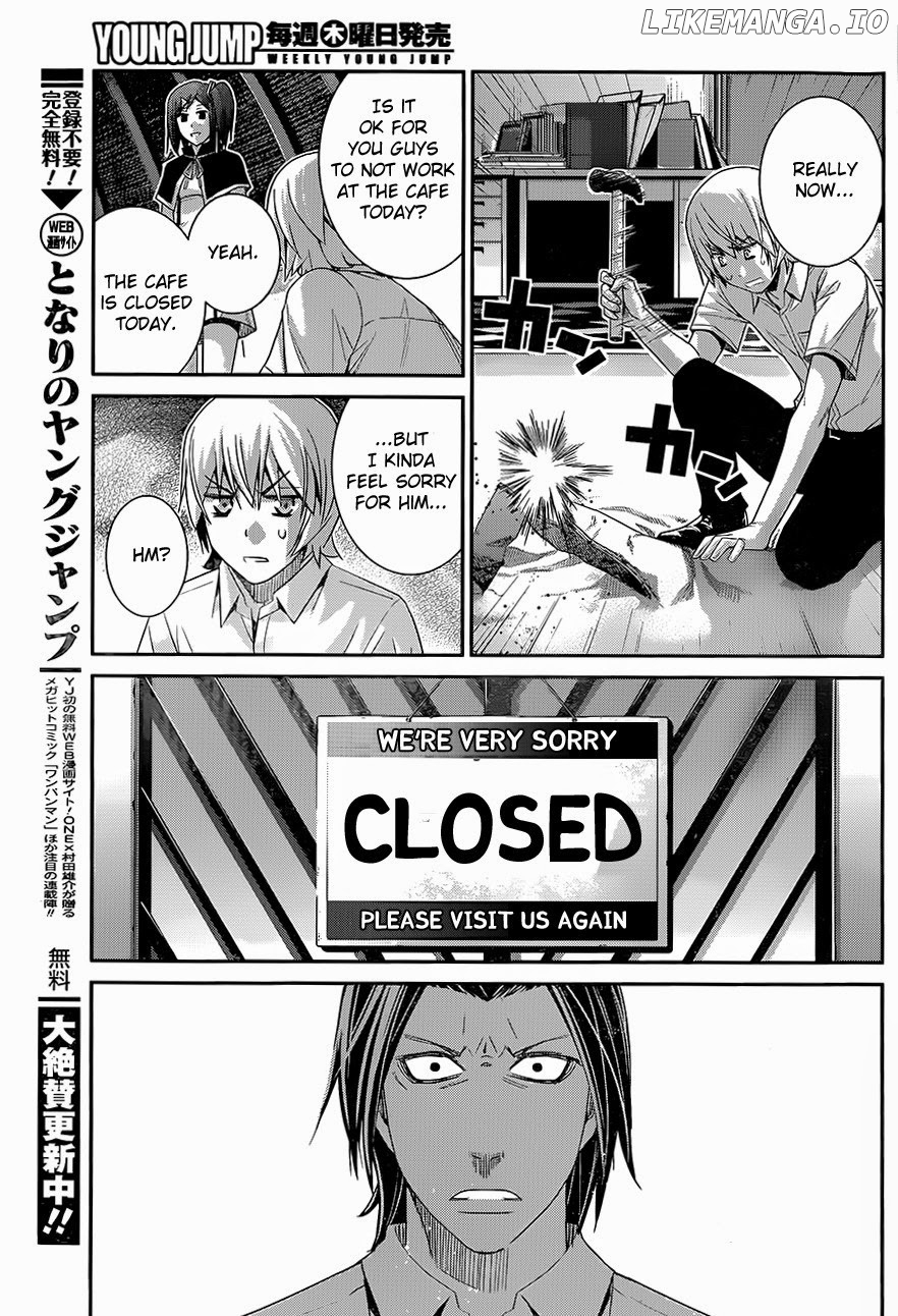 Gokukoku no Brynhildr Chapter 120 - page 12